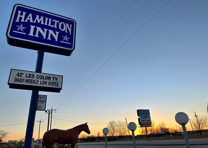 Lampasas Motels