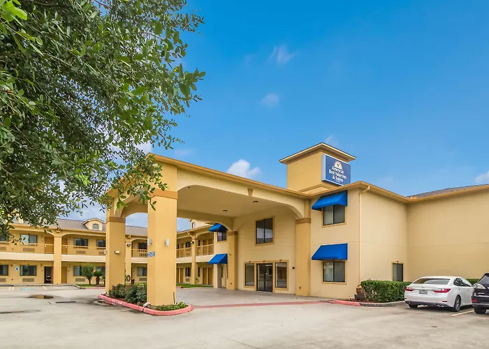 Tomball Motels