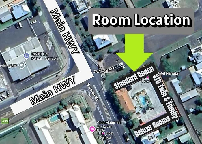 Narrabri Motels