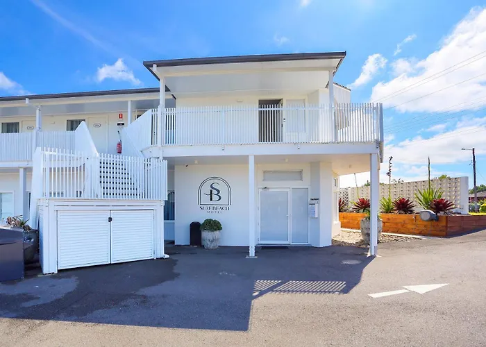 Shoal Bay Motels