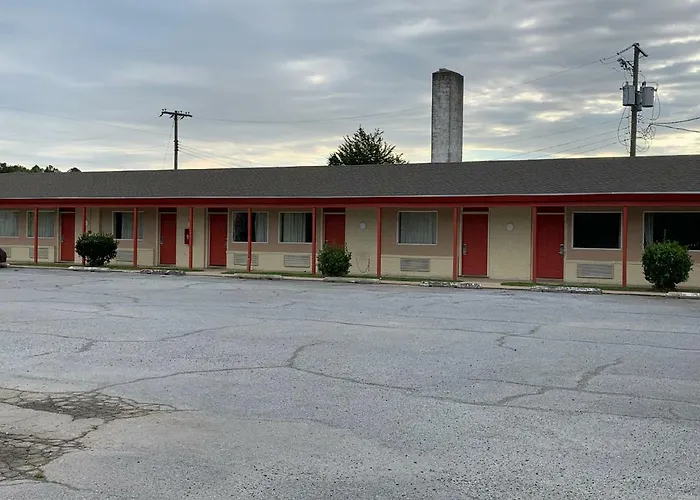 Pocomoke City Motels